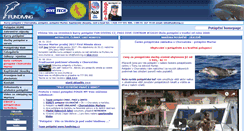 Desktop Screenshot of fundiving.cz
